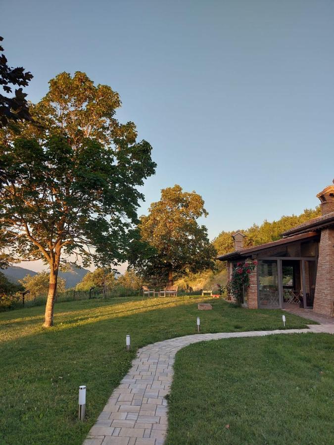 Bnb Bagno Di Bosco Gubbio Luaran gambar