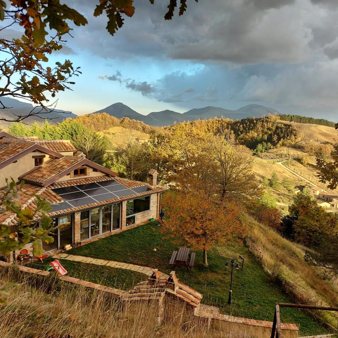 Bnb Bagno Di Bosco Gubbio Luaran gambar